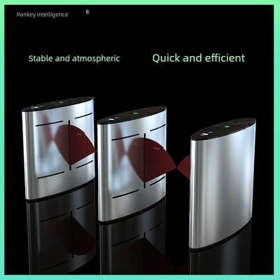 翼帘社区防尾随附工厂静态测试游乐园门票二维码人脸识别伸缩Esd