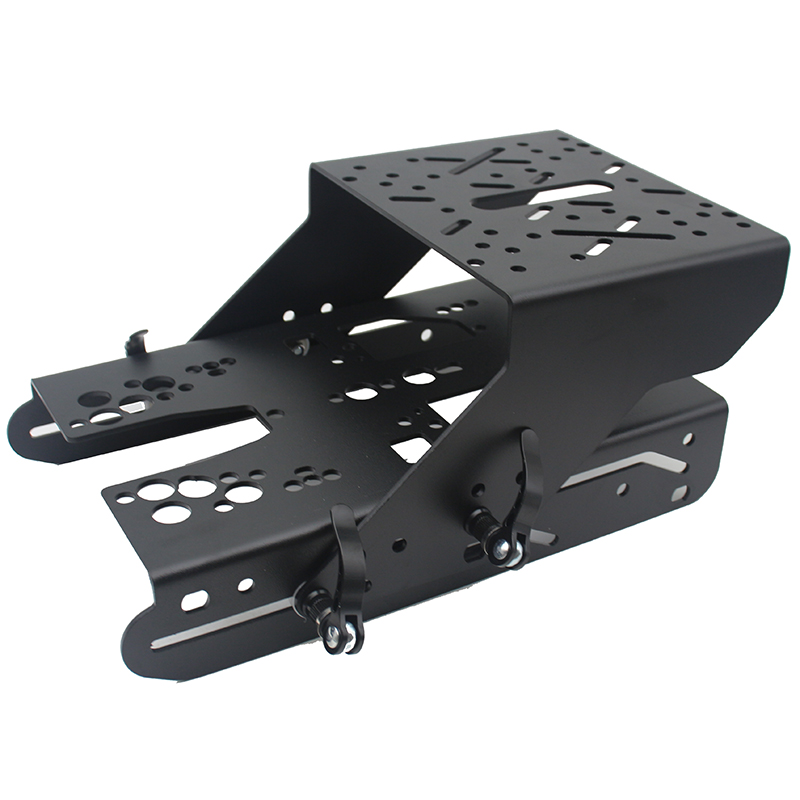 电动车新国标格士铃骑士300后货架推拉伸缩尾架尾箱货架尾架