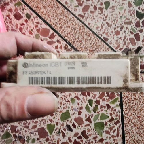 英飞凌IGBT模块FF450R12KT4拆机