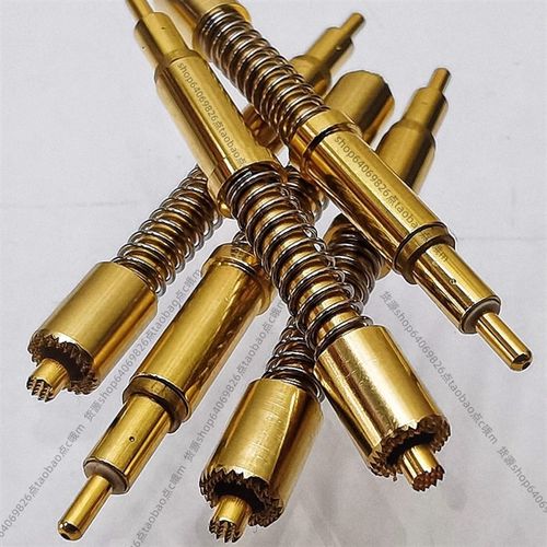 华荣420X4450 15A/5.0mm镀金梅花九齿多齿4.2*44.5mm电流测试探针