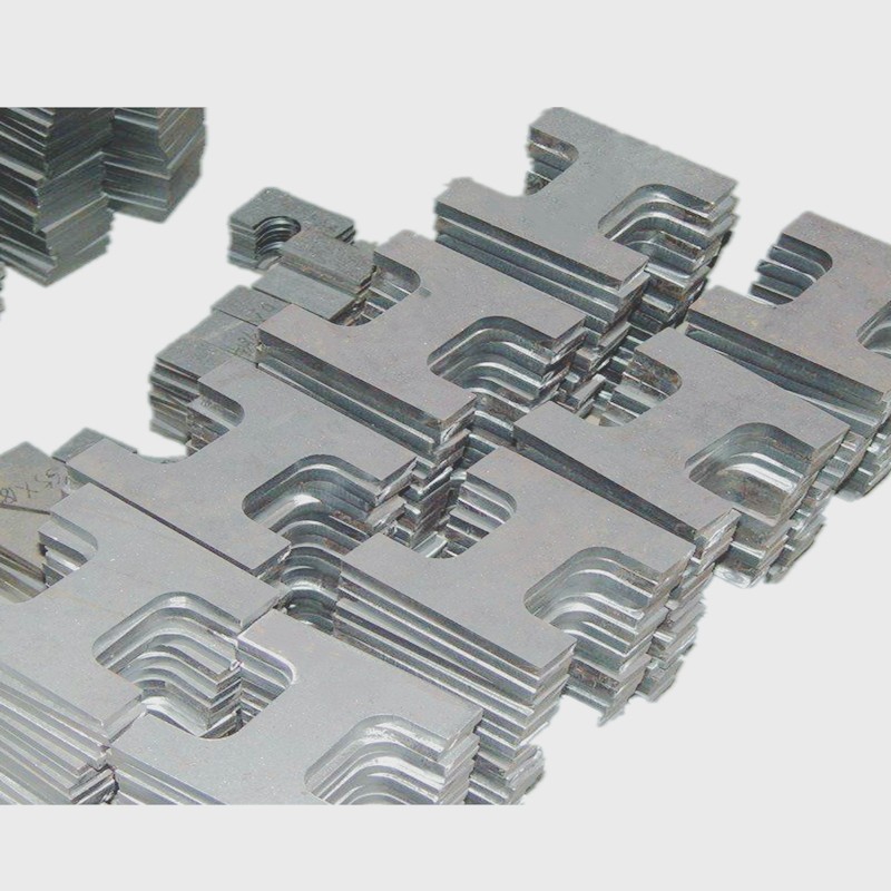 A3铁板Q235钢板镀锌板铁圆板铁板加工N定制激光切割焊接折弯