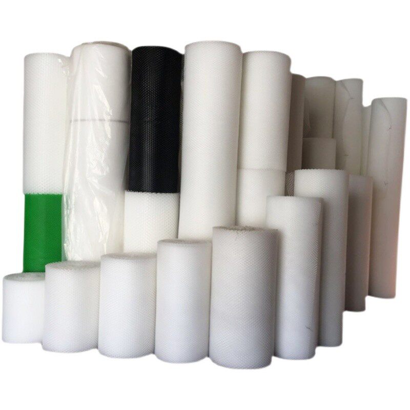 10米塑料漏粪网防护网防盗窗x网封阳台网防猫跳鸡舍养鸡鸭鹅围栏