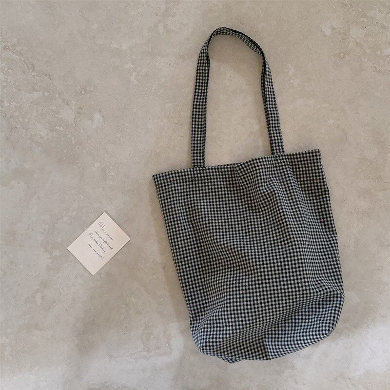 *库存处理 棉麻 简单F百搭 随意搭 帆布包