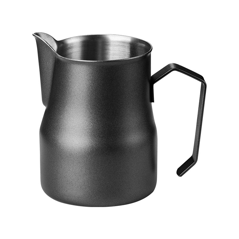 意式咖啡打奶杯家用n304不锈钢拉花杯 大肚打奶泡缸拉花压纹拉花