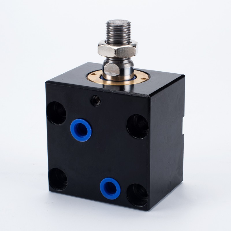 薄型油缸CX-LA20/25/32/40/50/63/80卧M式内外牙JOB方形模具液压