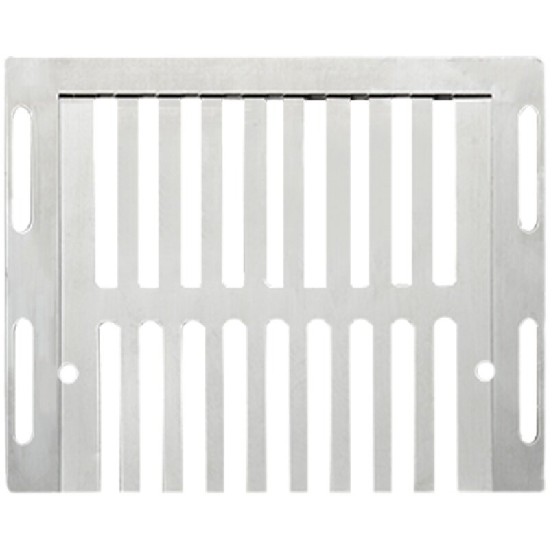 不锈钢侧a排抽拉式地漏阳台排水口防堵老鼠盖片墙面下水道拆卸篦