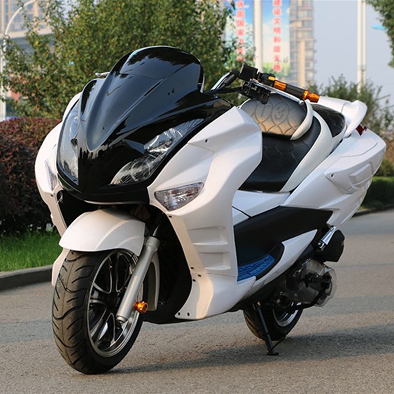 马杰斯特原装大船T3 Ts2巡航旅行车进口250cc大踏板绵羊机车