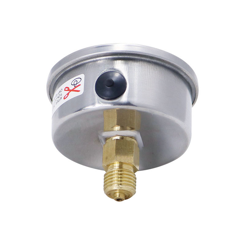 轴向耐震压d力表YN60Z M14*1.5抗震油压气压水压液压真空负压表