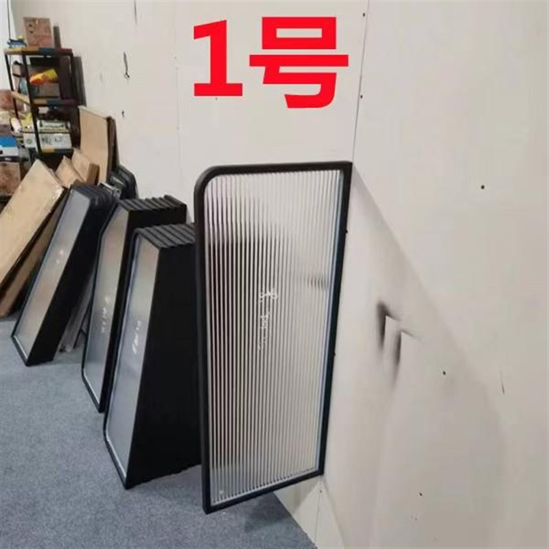 酒店男厕小便池不锈钢隔板高档酒店F卫生间尿斗挡板玻璃隔断屏风