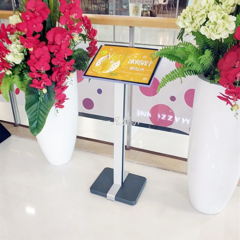立式斜面菜单展示架指示导向牌广告牌提示K牌合同立牌水牌A3指示