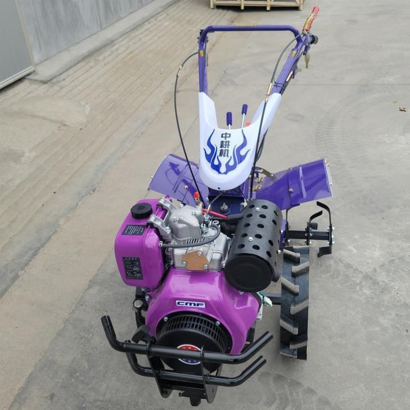 新款柴油直连大马力中耕机松土犁地开沟培土除草多功能Z中型旋耕