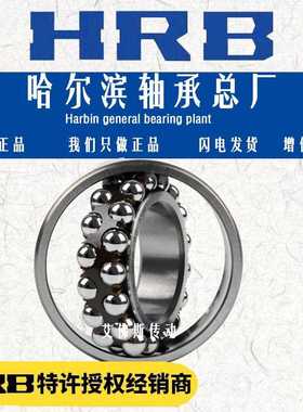 HRB双列哈尔滨轴承2215 2216 2217 2218 ATN AKTN 调心球轴承高速
