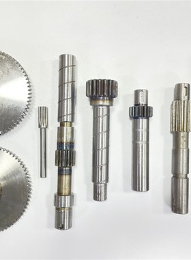 外圆磨床配件上海M1432B 1332B 1320H磨床齿轮轴外圆磨床齿轴齿轮