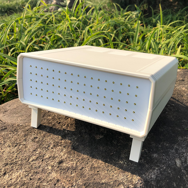 纳米小粒径负离子生成机氧吧发生器除烟雾空气净化器富勒烯咖啡色