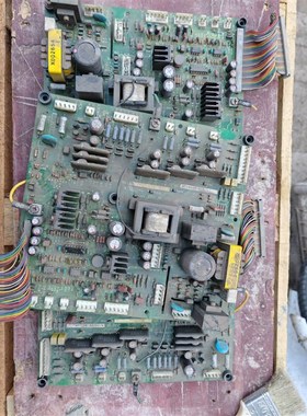 安川676VG3变频器驱动板