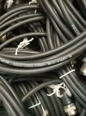 ESCHA艾查连接线M12,40.34芯,双头预铸连接