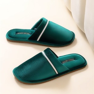 春夏家居防滑羊毛衬里室内四季 斯堪地那维亚风格 丝绒高档棉质女式