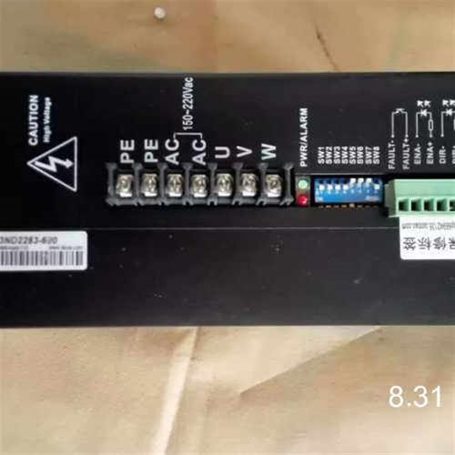 雷赛 三相步进电机驱动器 3ND2283-600 110 130  测试好的询价