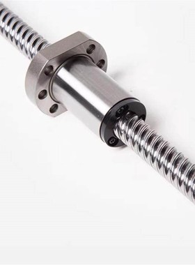 滚珠丝杠BTWE1204 1210 1510 1516 1520轴径12 15导程定制丝杠