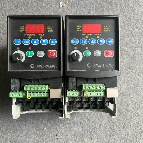 ab变频器,22a-d4p0n104,拆机实物图