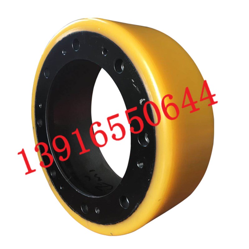 电动叉车轮子210*70加力SL15龙工LG15ET小精灵托盘搬运车主驱动轮