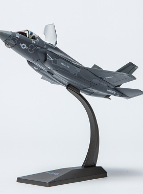 1:72F35B飞机模型泡沫模型仿真轰炸机合金战斗机运输机模型玩具