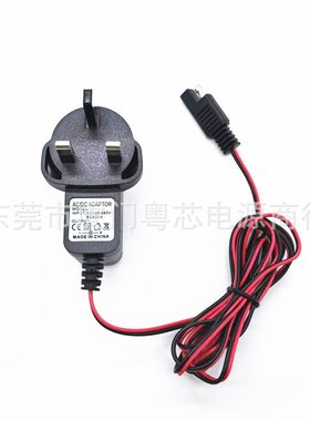 12V充电器适用于Powerstroke斯巴鲁 EA190V 高压清洗机水枪电源线