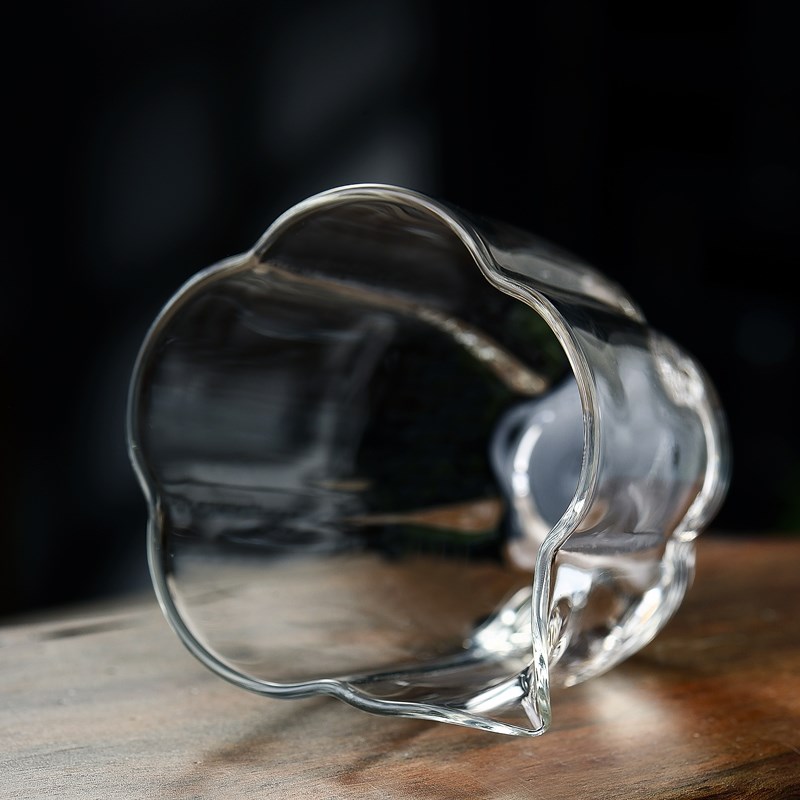 玻璃公道杯加厚耐热透明功夫茶具茶海G单个公杯倒茶分茶器高档日