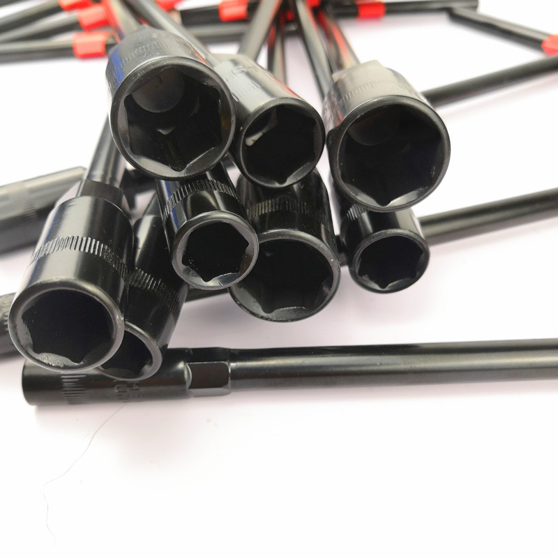 台湾进口T型外内六角套筒扳手型 加长重型气动 字U杆丁字汽修工具