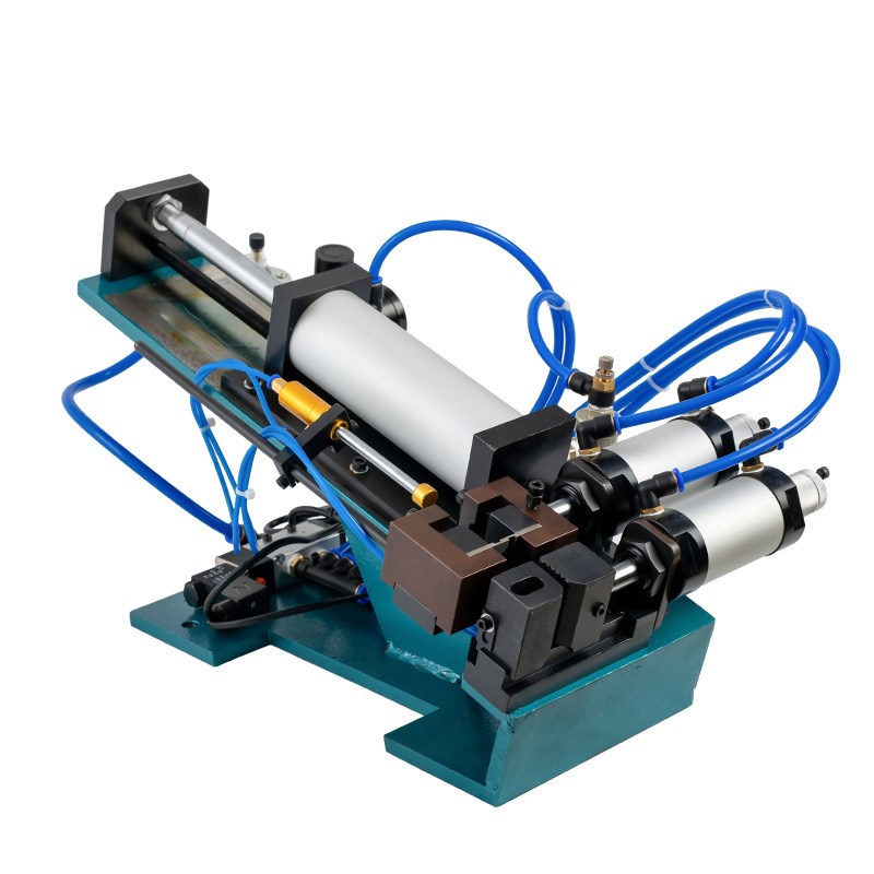 小型桌面台式f电线电缆裁断剥皮机 自动热剥机 气动剥皮机电动剥