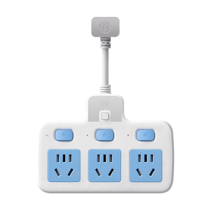 两脚插座多功能转换器带USB电源线2孔插头家用插U线板无线二项插