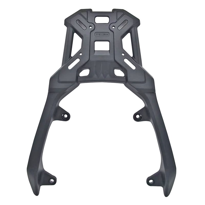 适用25款三阳剑齿虎40r0后货架一体铝合金尾架ADXTG尾箱架尾翼支