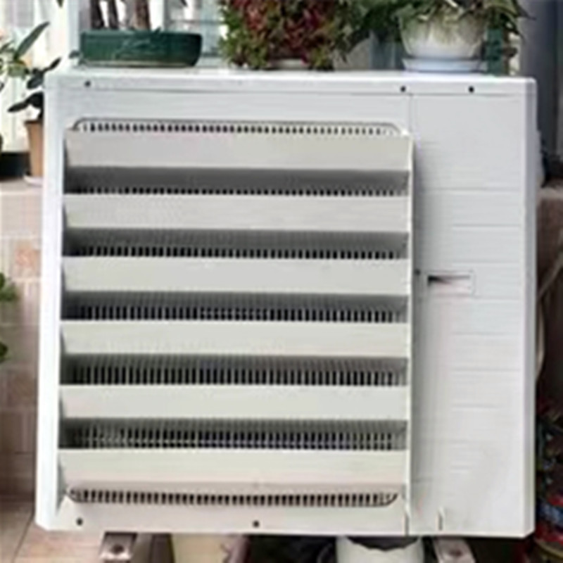 家用空调外机挡风板导风改向防直吹散热导流百叶罩现货热卖Y HC-5