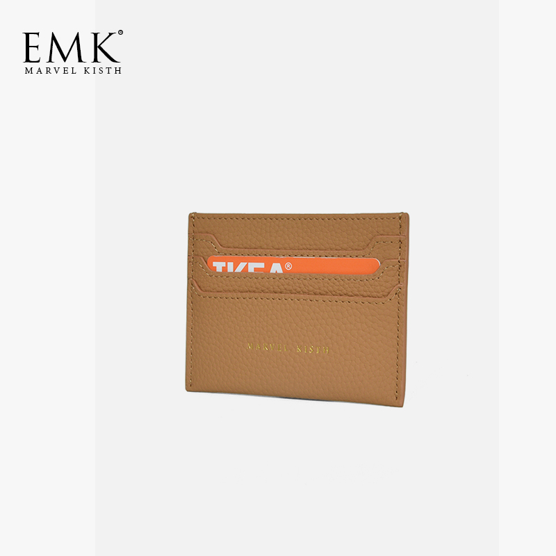 高级感真皮薄款卡包女小巧便携驾驶证卡J夹一片式多卡位超薄卡片