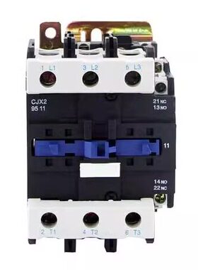 国产银触点 LC1-D95交流电磁低压接触器 CJX2-9511