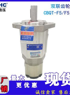 合肥长源液压双联齿轮泵电动泵CBQT-F550/F420-CFP/CFPL/CFH/CFHL