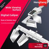恒量宽量面数显卡尺宽口鸭嘴型游标卡尺大量面钢丝绳电子测量海绵