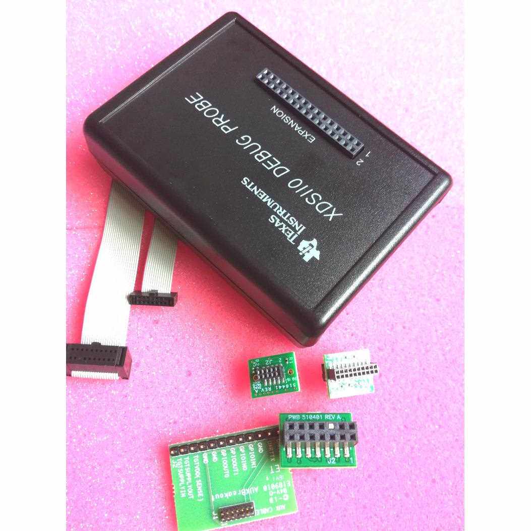 现货TMDSEMU110-U ti XDS110 JTAG Debug Probe仿真烧录下载 器