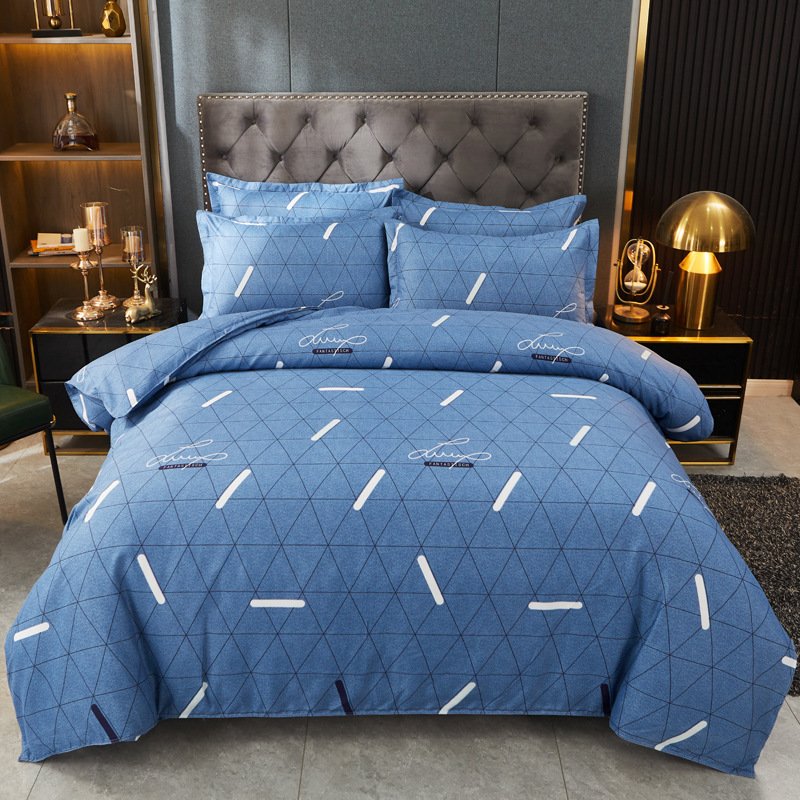 【厂家直销】加厚斜纹磨毛单被套亲肤可裸睡单件被罩床品团购