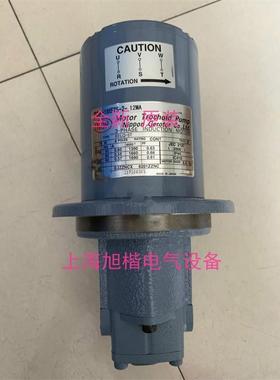 NIPPON GEROTOR油泵电机TOP-1ME75-2-12MA 200V/50HZ摆线齿轮泵