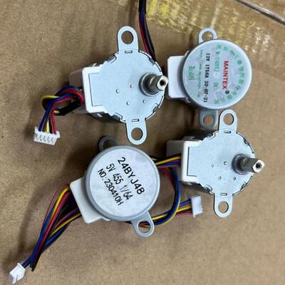 直流5V/12V 4相5线步进电机24Byj48减速步进电机