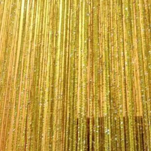 成品银丝线帘 流苏窗帘隔断帘 加密婚庆帘子客厅玄关挂帘装 饰门帘