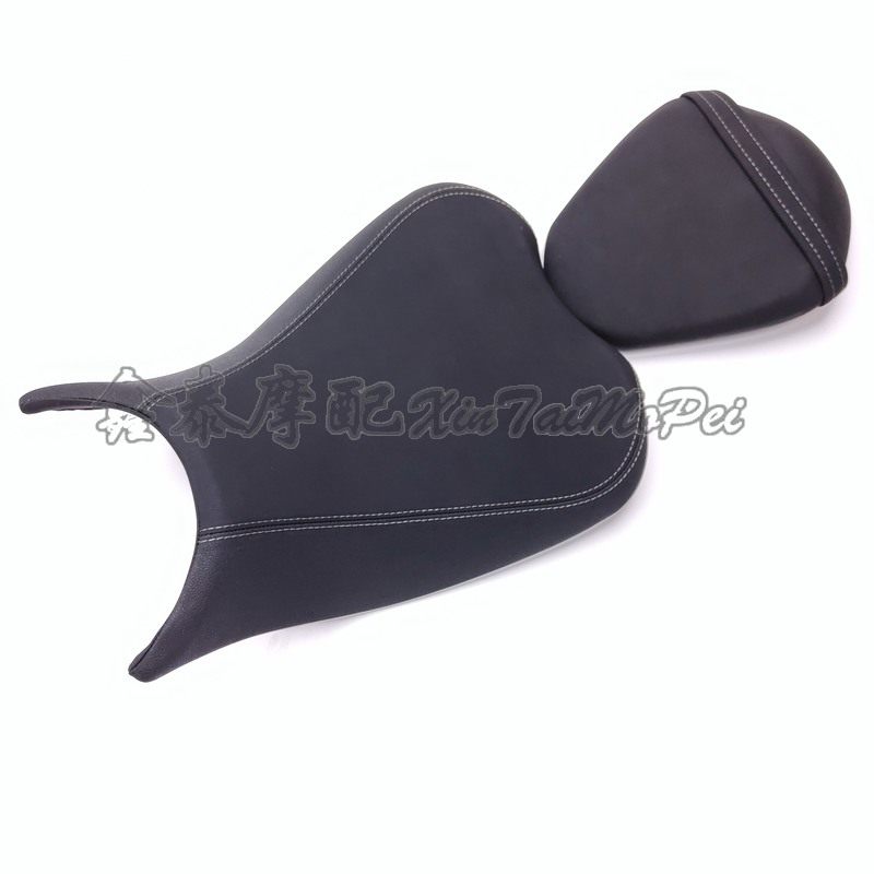 赛550座垫坐垫赛QJ500GS-7前后座垫座包坐包座椅加高