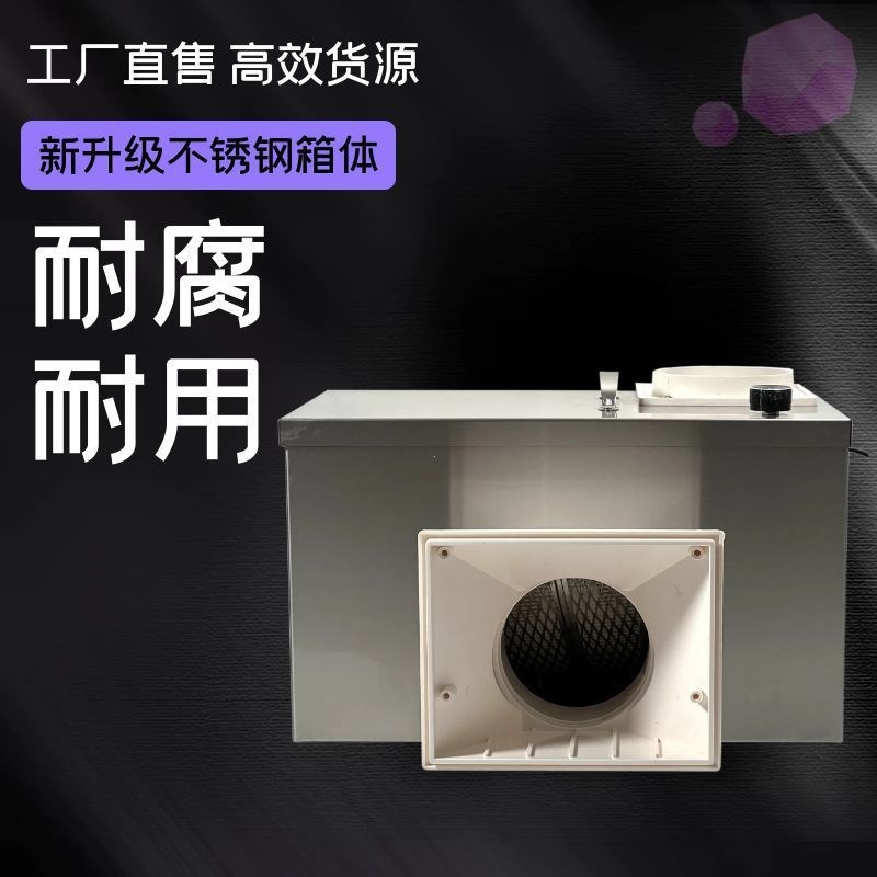 桌面雕刻吸尘器家用大吸力琥珀除尘金属打磨机核雕过滤木雕集尘箱