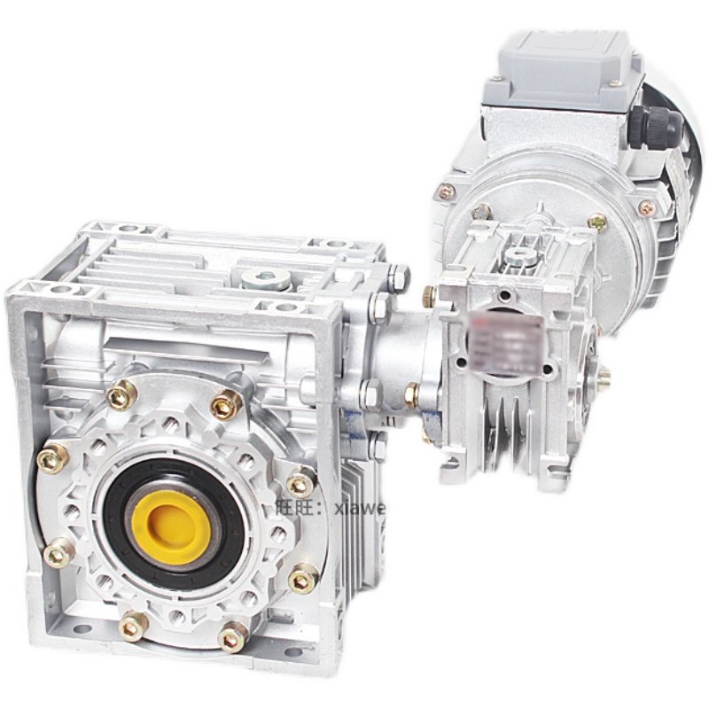 NMRV减速机蜗轮蜗杆减速小型精密涡轮蜗杆减速机双级减速机