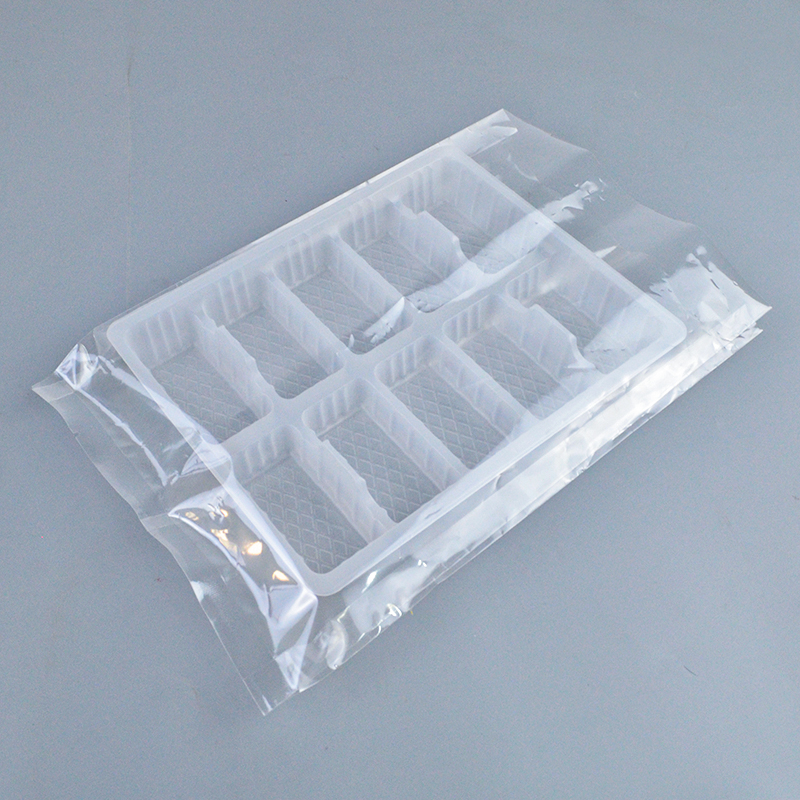 水饺盒专用冻水饺10格可微波冷冻分格托盘商用塑封袋一次性打包盒
