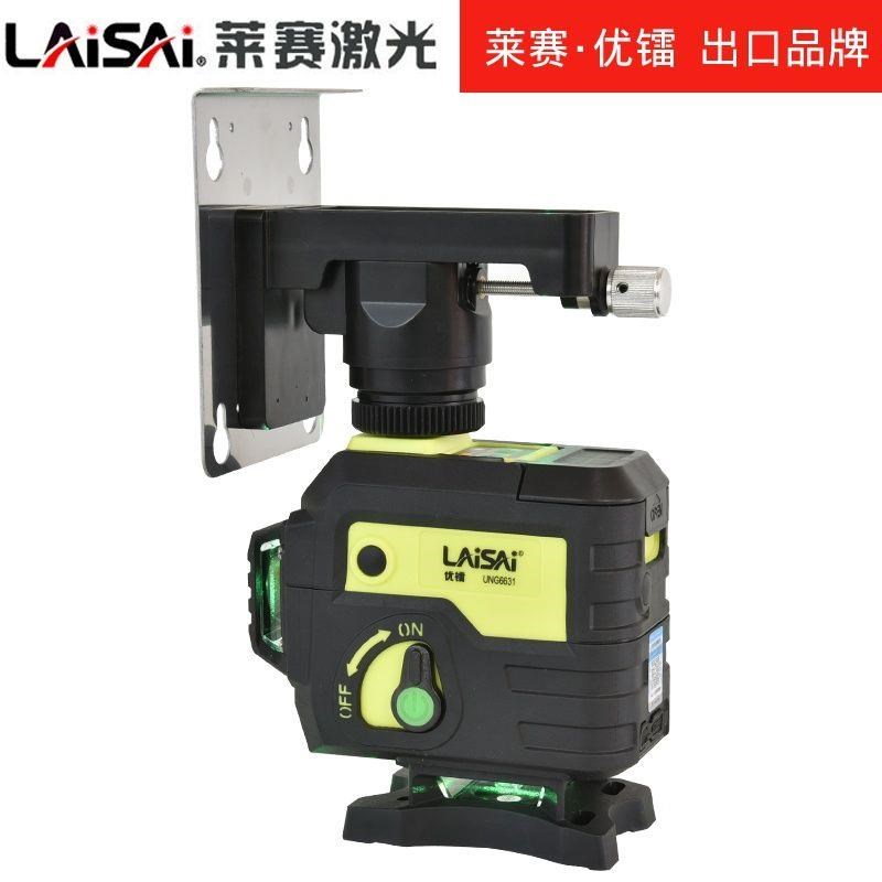 莱赛蓝绿光激光水平仪12线强光高精度优镭UNG6631室外戴格2线5线