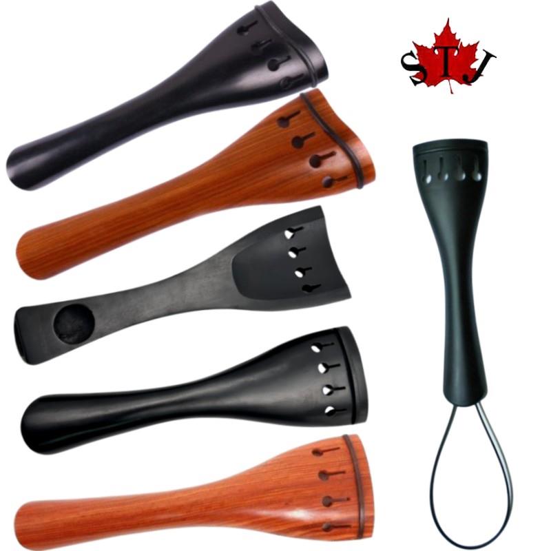 贝司/低音提琴拉弦板 乌木拉线板 3/4-4/4 大贝司拉板 配件