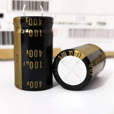 尼吉康NICHICON KX 400V 100UF电子管胆机高压音频电解电容