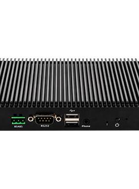 EC-A3399C六核A72嵌入式主机 ARM工控机 安卓 linux 一体机无风扇